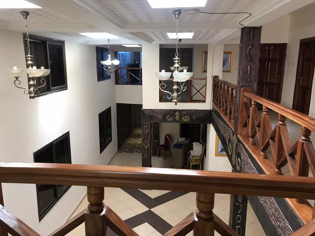 Ampomaah Hotel Άκρα Εξωτερικό φωτογραφία