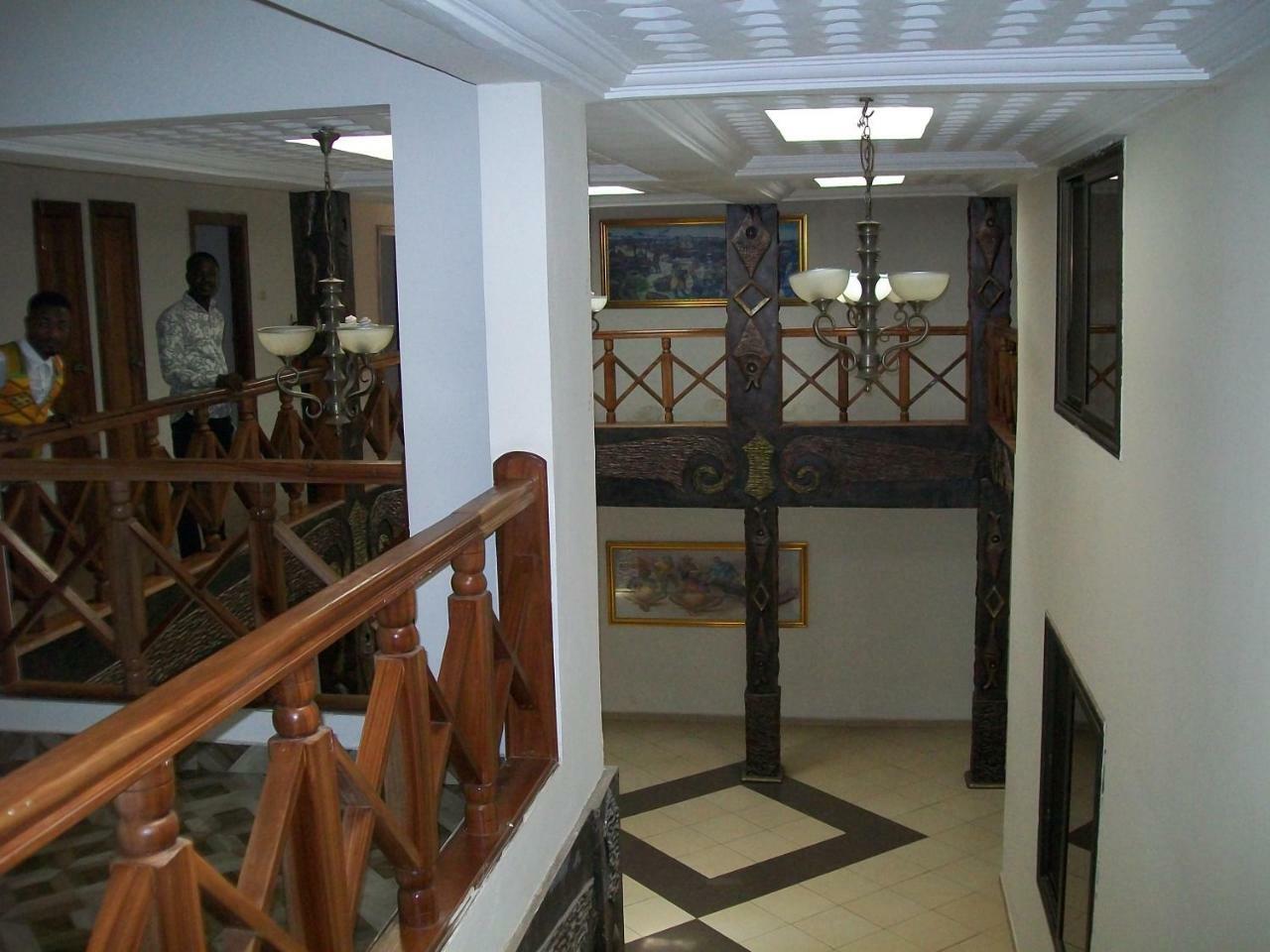 Ampomaah Hotel Άκρα Εξωτερικό φωτογραφία